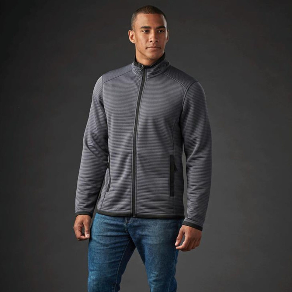 Mens 2 Layer Fleece-Lined Jacket | Internal Audio Sleeve