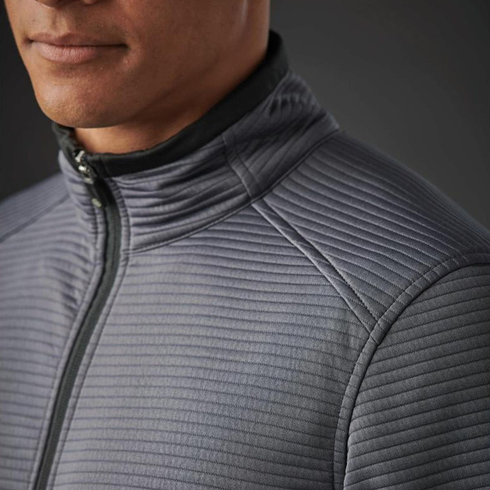 ANGUS | Mens 2 Layer Fleece-Lined Jacket | Internal Audio Sleeve