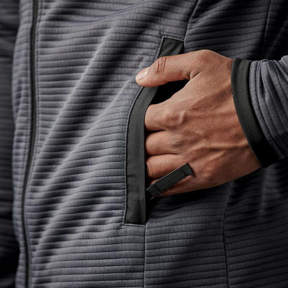 Mens 2 Layer Fleece-Lined Jacket | Internal Audio Sleeve