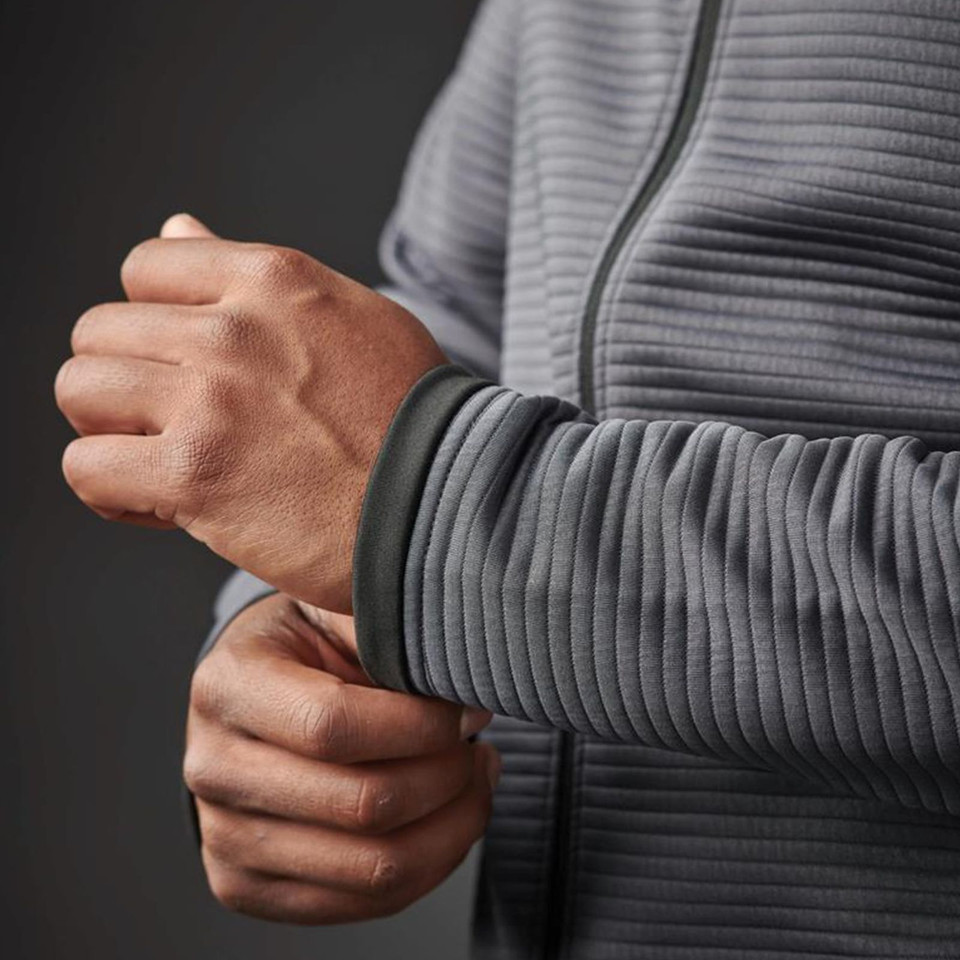 Mens 2 Layer Fleece-Lined Jacket | Internal Audio Sleeve