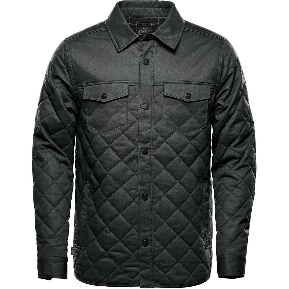 Men's Blast Quilted Jacket - Graphite