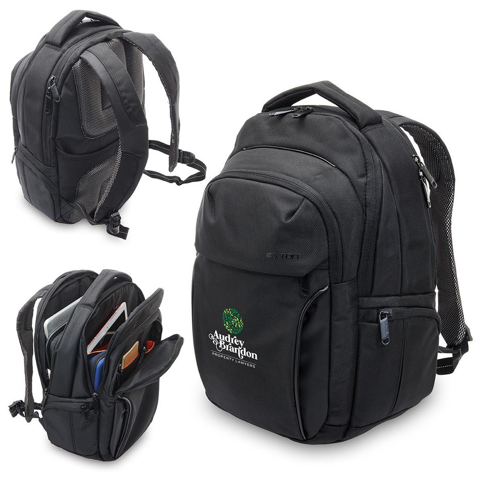 EXTON | Laptop Backpack | 20L for 15" Laptops