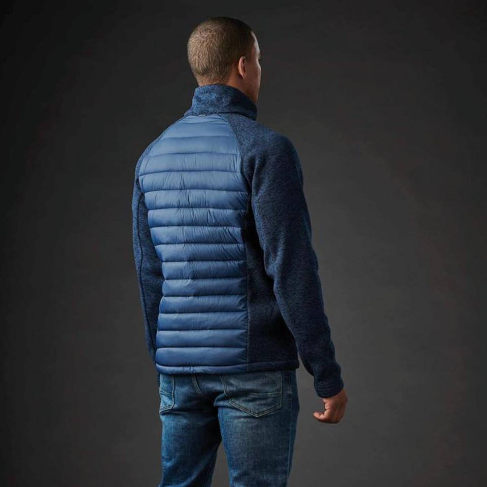 Mens Hybrid Jacket | Lightweight Thermal Insulation