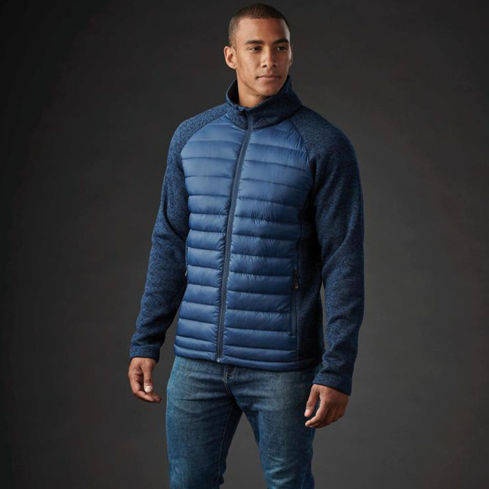 Mens Hybrid Jacket | Lightweight Thermal Insulation