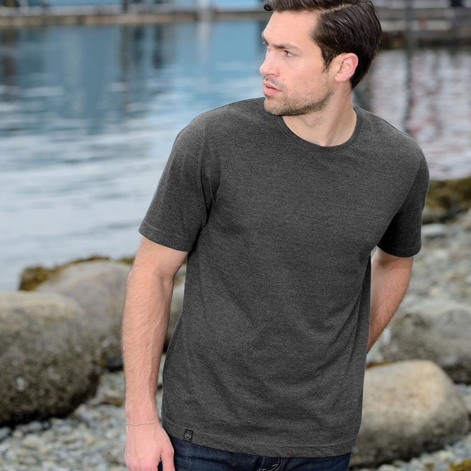 Men's Balmy Moisture-Wicking Short Sleeve Tshirt