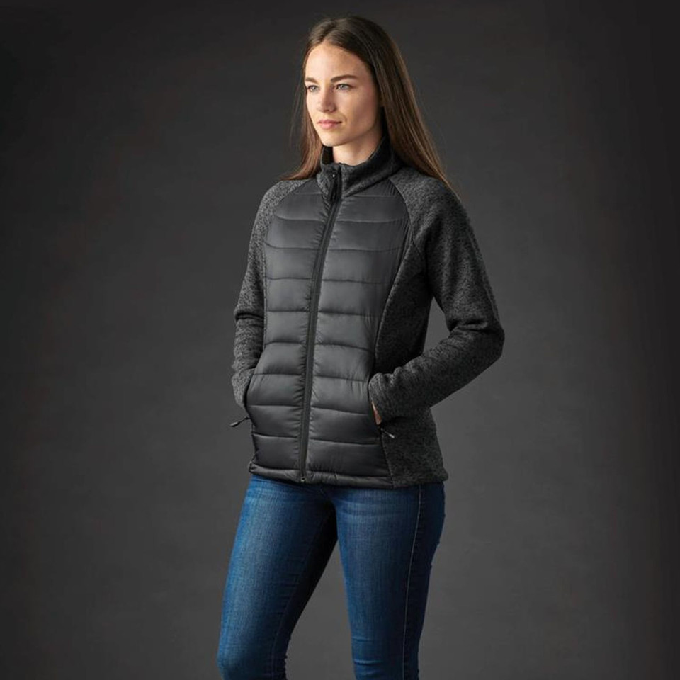 Womens Hybrid Jacket | Lightweight Thermal Insulation