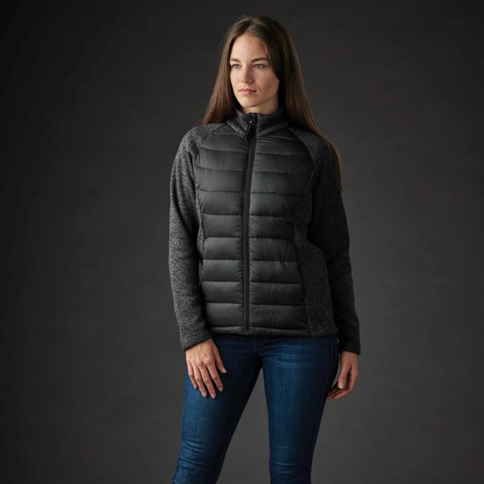 Womens Hybrid Jacket | Lightweight Thermal Insulation