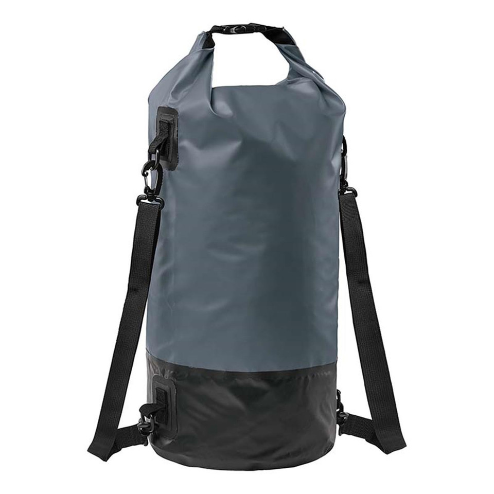 Naura 25 Waterproof Roll-Top Backpack - Graphite/Black