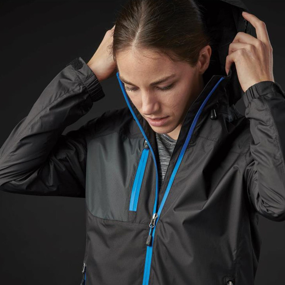 Ladies  Hooded Shell Jacket | H2XTREME 5,000/5,000 Waterproof