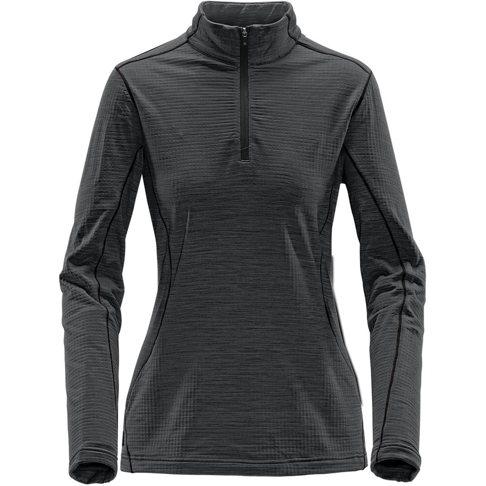 Women's Base Thermal 1/4 Zip Layer - Dolphin