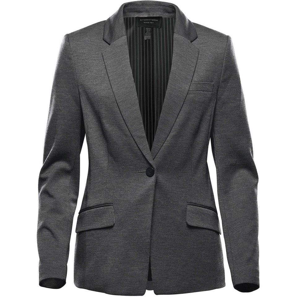 Women's Delano Corporate Knit Blazer - Graphite Heather