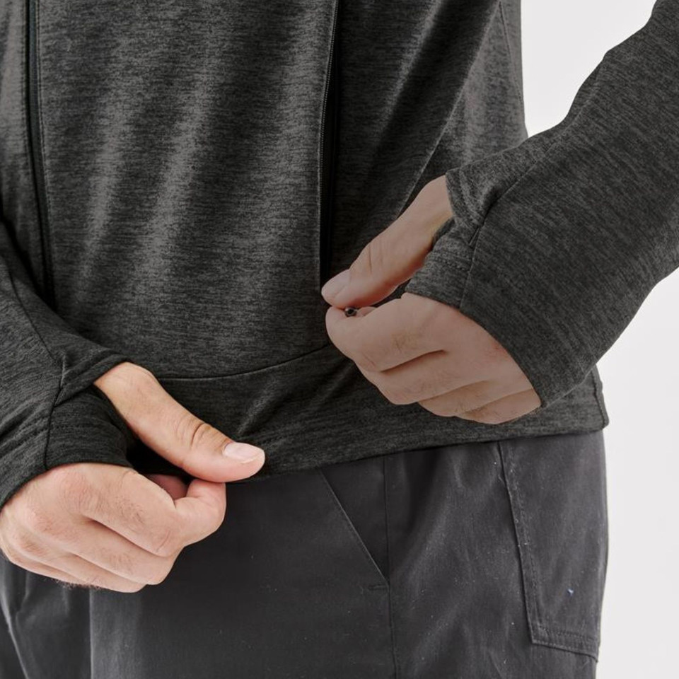 Stormtech Mens Sustainable Full Zip Performance Jacket - Thumb Holes