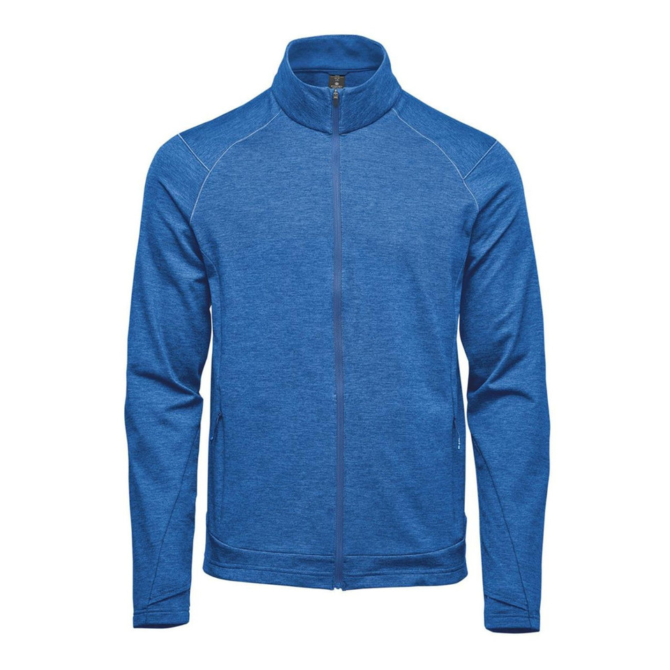Stormtech Mens Eco-Friendly Full Zip Performance Jacket - Blue Heather