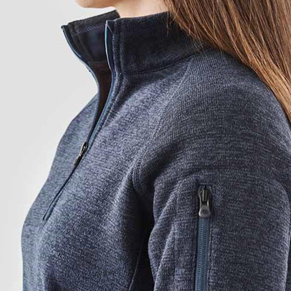 Women's Avalante 1/4 Zip Pullover | Sustainable Recycled Fleece