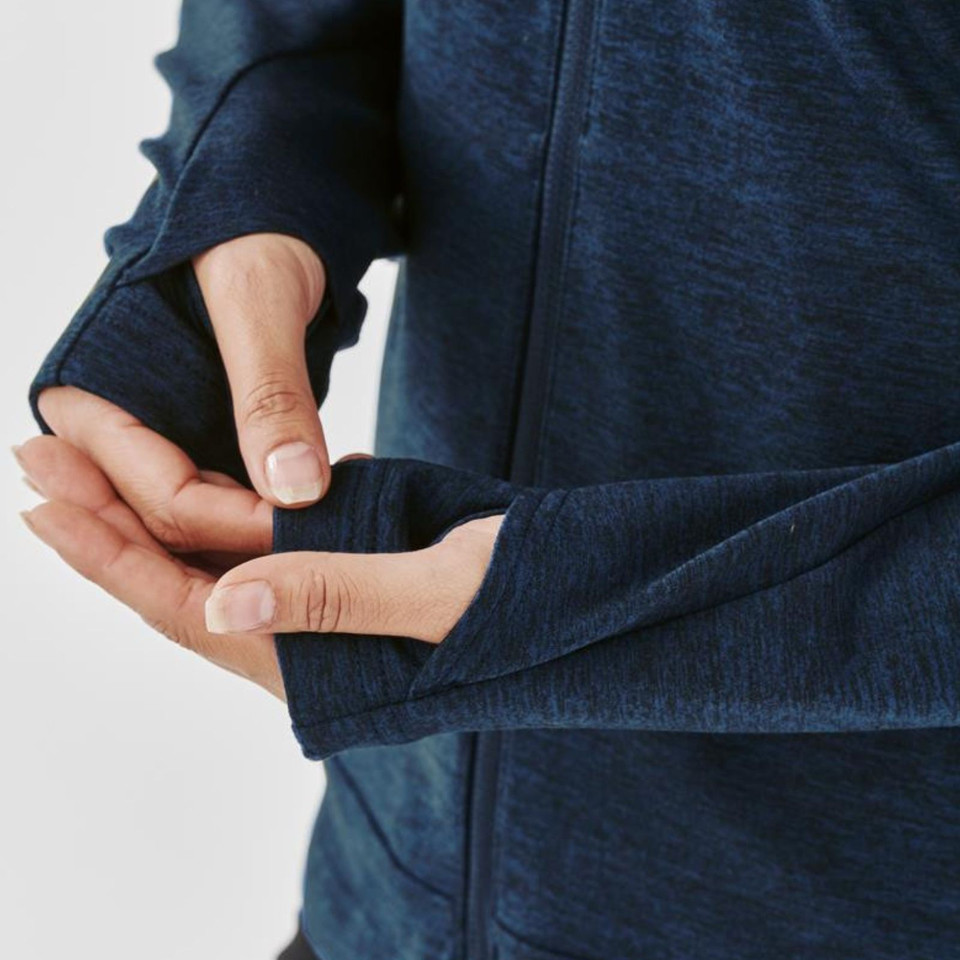 Women's Treeline Eco-Friendly Full Zip Performance Jacket