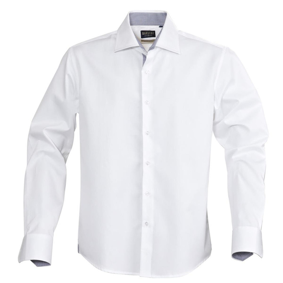 Shop Men's Modern Fit Easy-Care Shirt - White