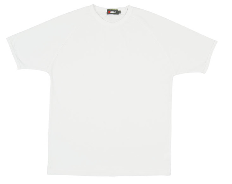 JUSTIN Spandex T-shirt White