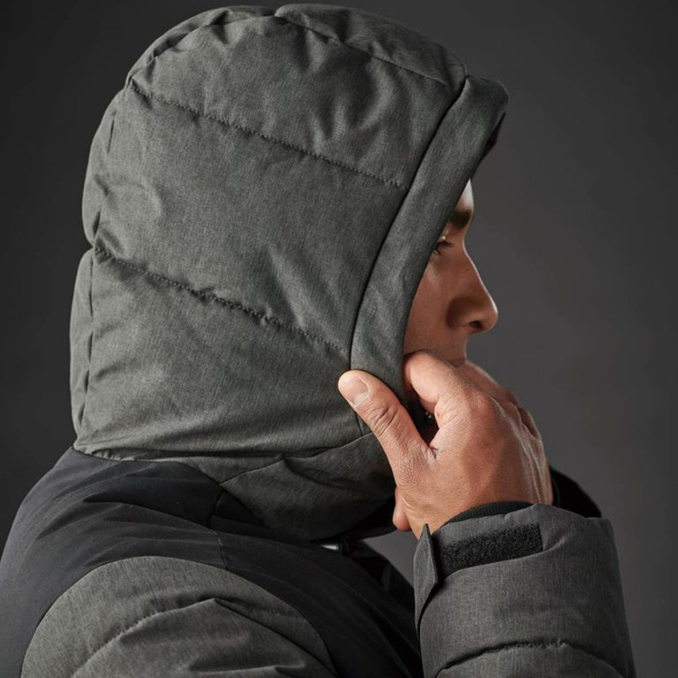 Men's Heavy Duty H2XTREME Waterproof Insulated Parka