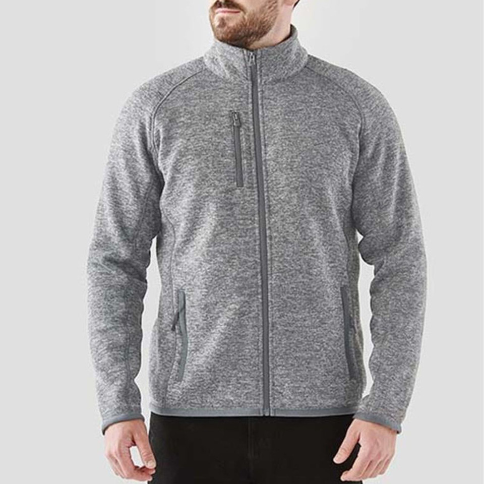 Ashburn Men's Zip Fleece Jacket | Recycled Fabric