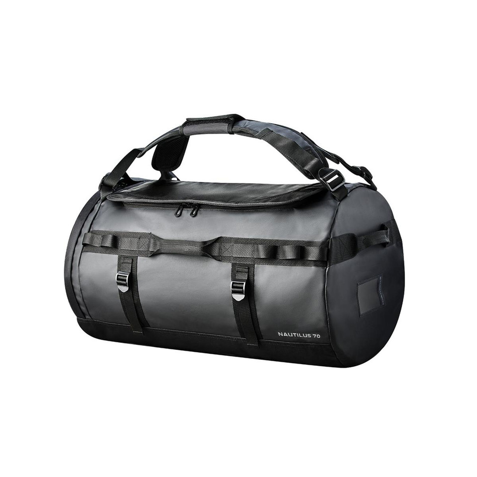 70L Convertible Backpack Waterproof Duffle Bag - Graphite