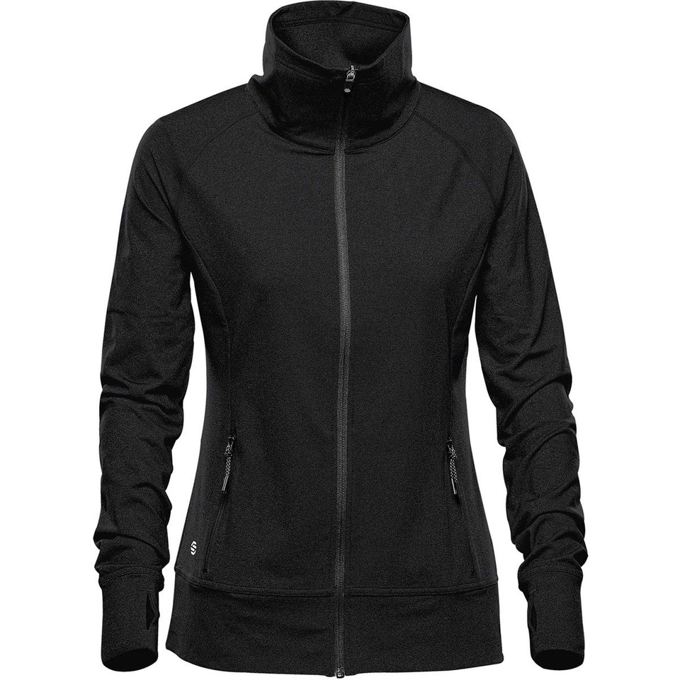 Women's H2X-DRY Moisture-Wicking Jacket - Black