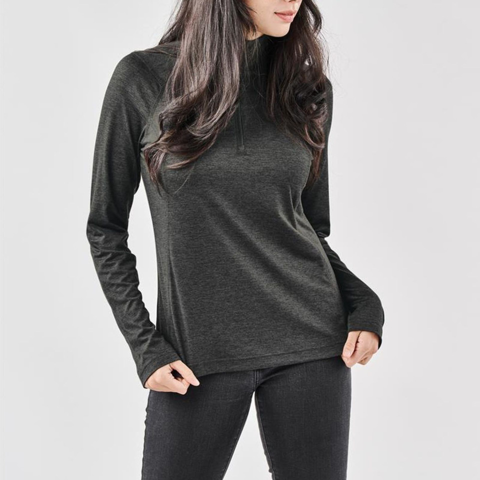 Women's Recycled Performance 1/4 Zip Pullover Top