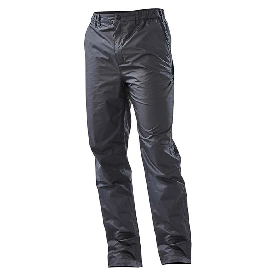 Men's Breathable Waterproof Rain Pants - Black