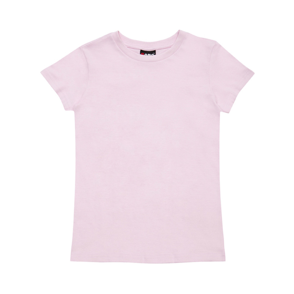 Plain Women Slim Fit Tshirt |  Pink