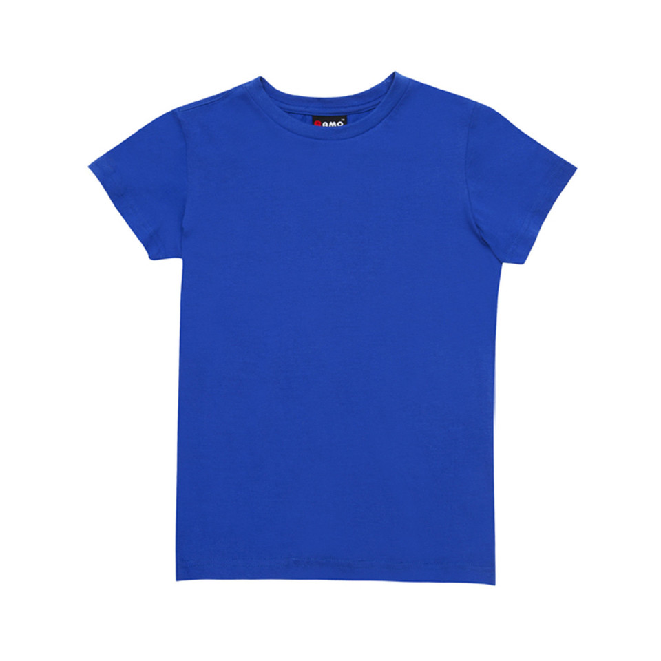 Bulk Buy Plain Ladies Slim Fit T-shirt | Royal