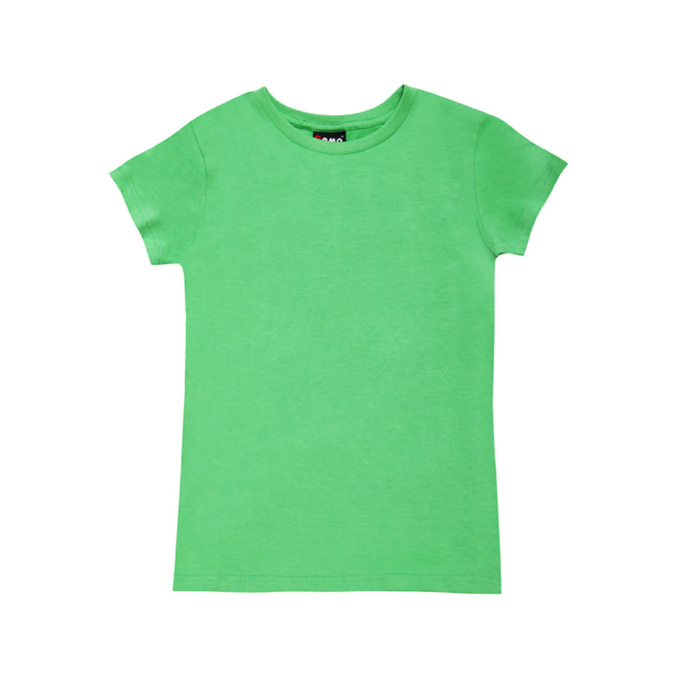 Ladies Slim Fit T-shirts | Emerald Green