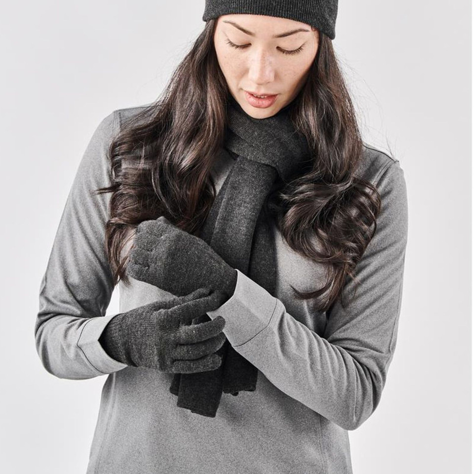 Stretch Knit Gloves | Touch-Screen Friendly