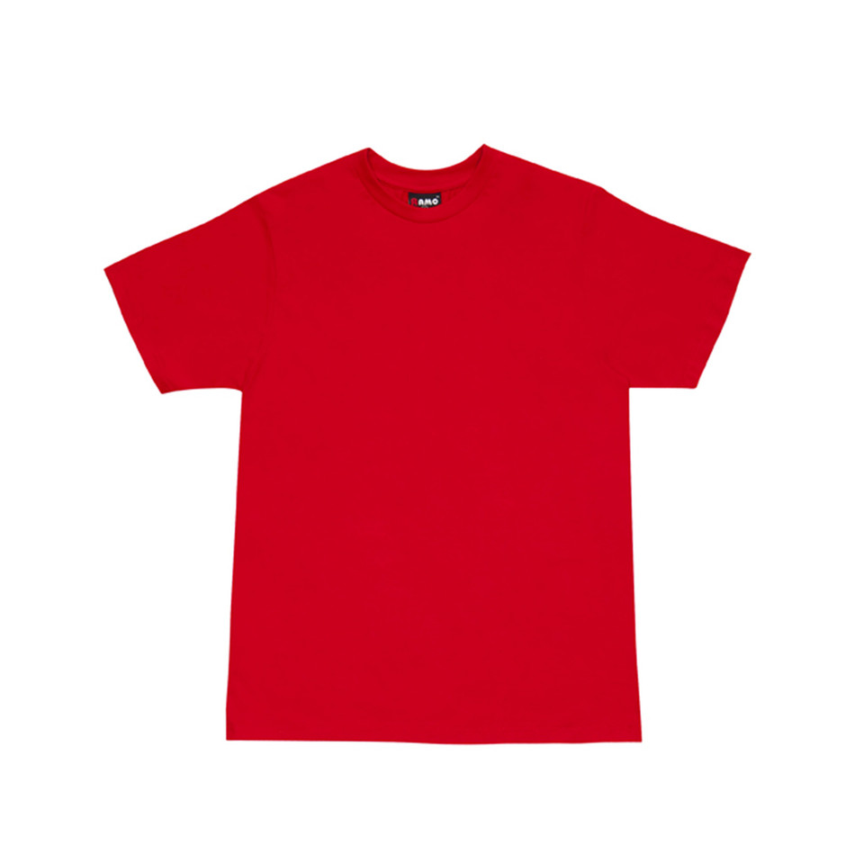 Bulk Discount Men's Slim Fit Tee Red Bulk Discount Men's Slim Fit Tee Red