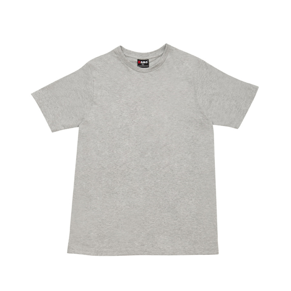 Bulk Buy Mens Slim Fit Blank Tshirts | Grey Marl Bulk Buy Mens Slim Fit Blank Tshirts | Grey Marl