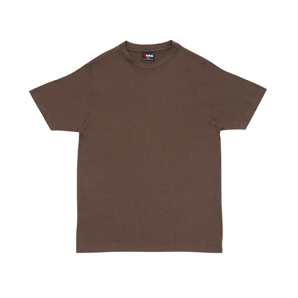 Bulk Buy Mens Slim Fit Blank Tshirts | Brown Bulk Buy Mens Slim Fit Blank Tshirts | Brown