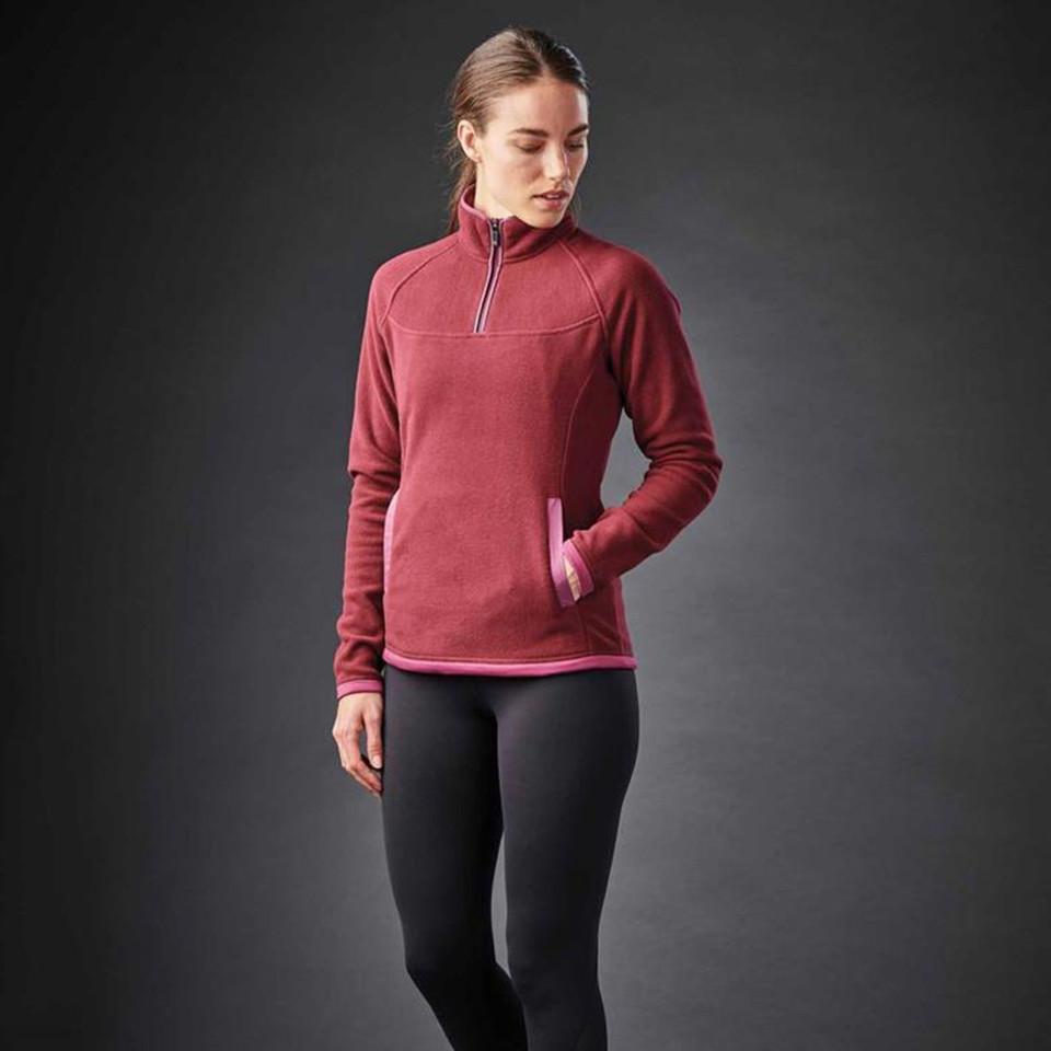 Women's Tech Fleece 1/4 Zip | Anti-Pill Polar Fleece