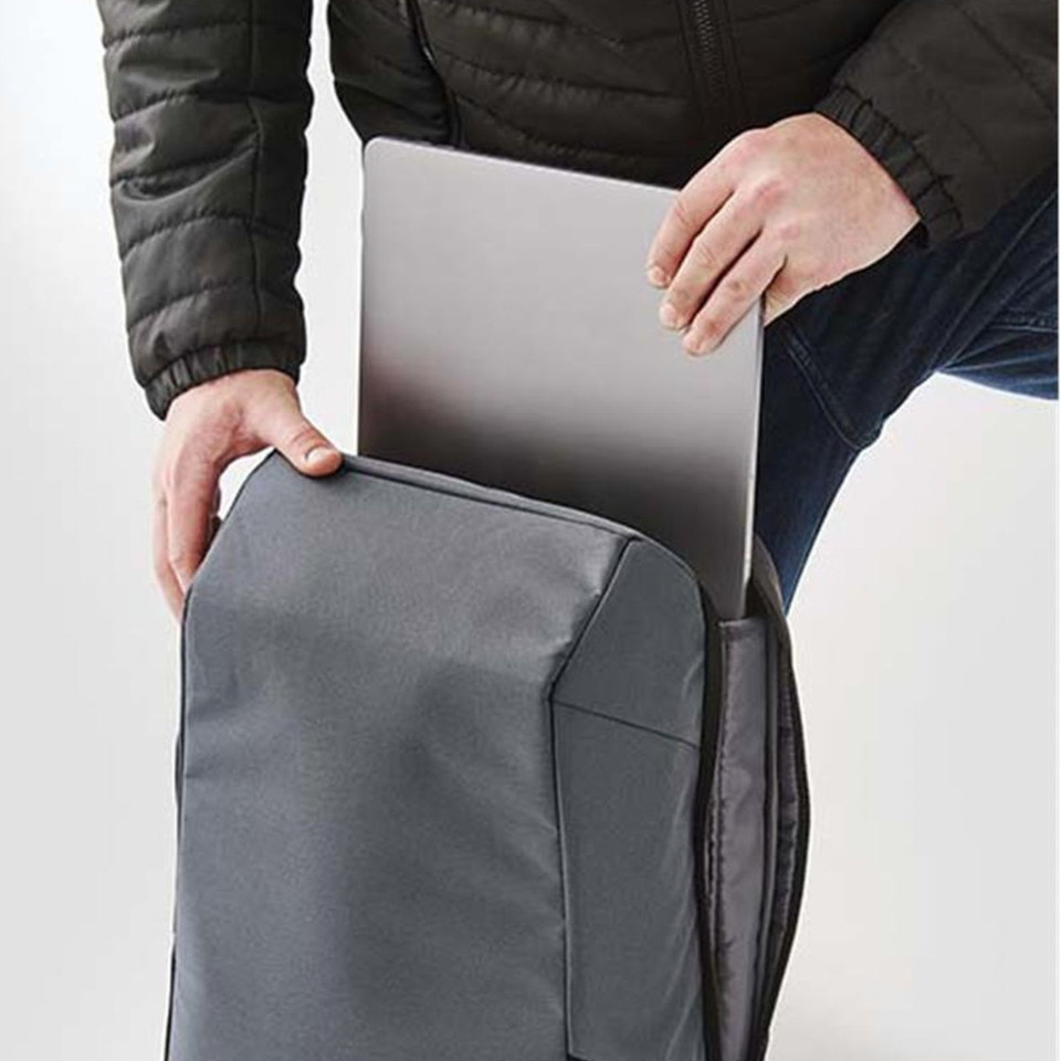 Eco-Friendly Recycled Commuter Backpack Bag