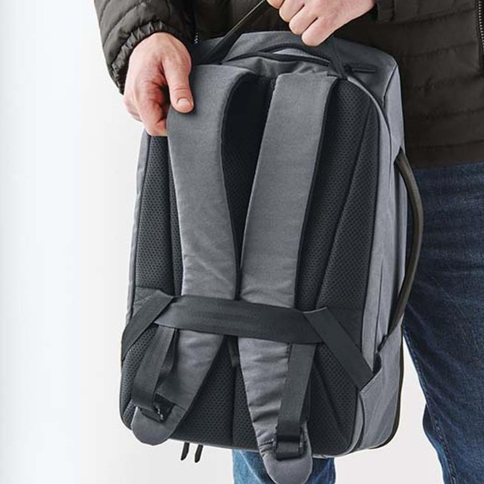 Eco-Friendly Recycled Commuter Backpack (15 inch)