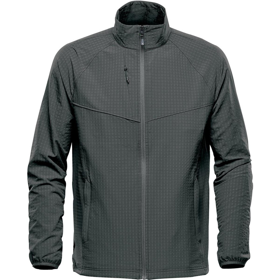 Men's Water-Resistant Jacket - Graphite Grey