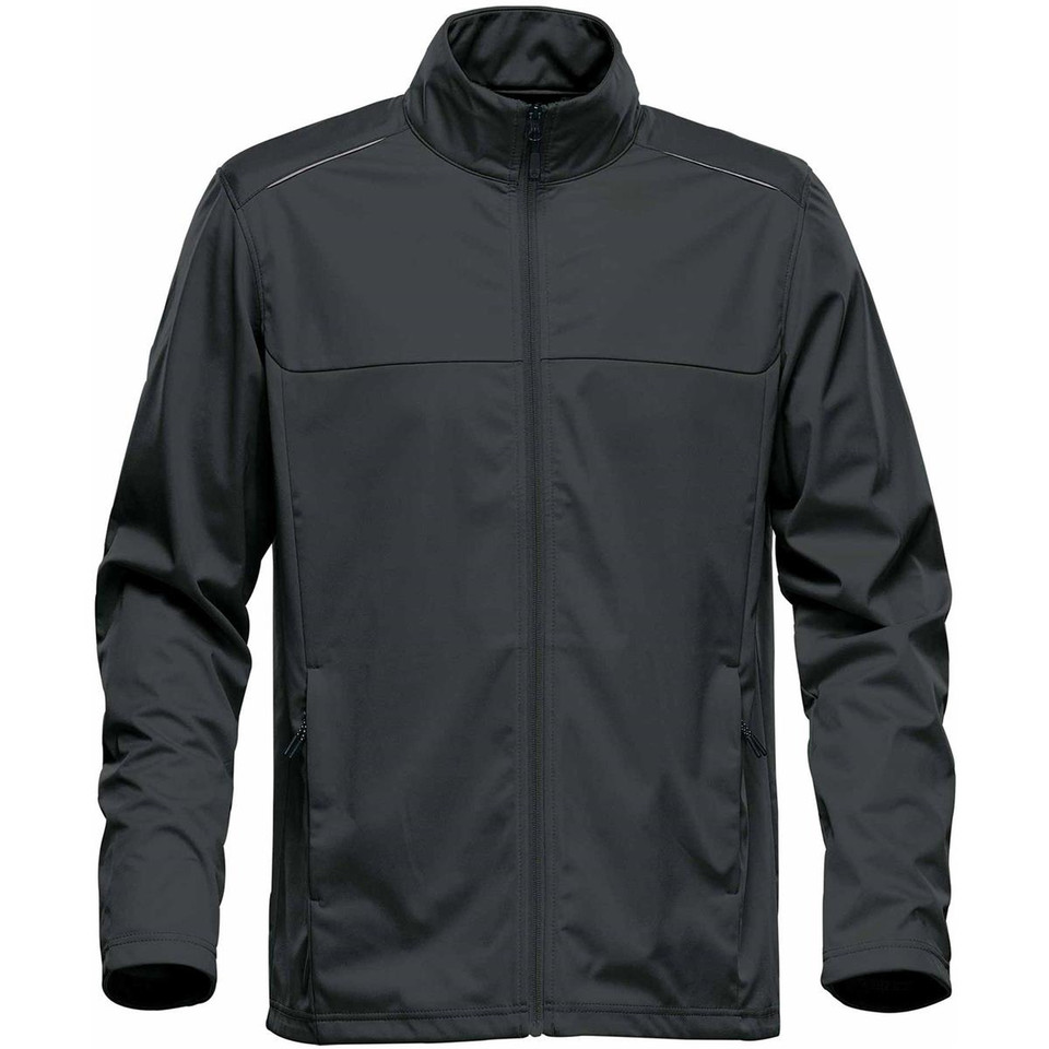 Men's Lightweight Waterproof Softshell Jacket - Dolphin