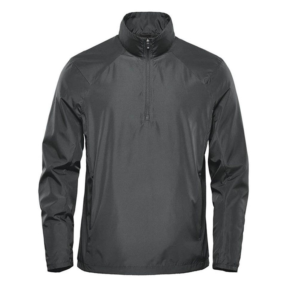 Men's Water Repellent 1/4 Zip Anorak - Dolphin