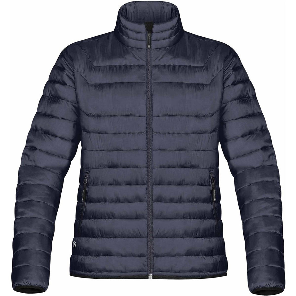 Women's Quilted Water Repellent Puffer Jacket  - Navy