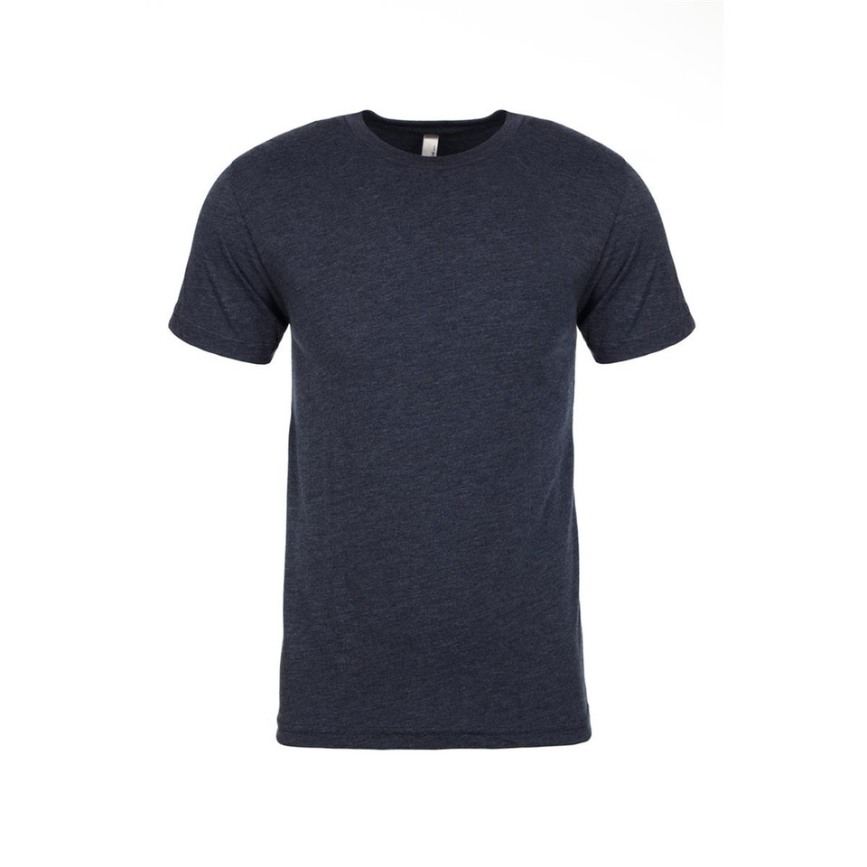 Men's Tri-Blend Crew T-Shirt - Vintage Navy