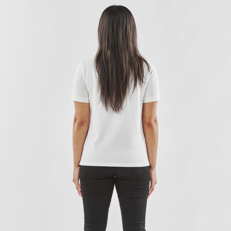 Women's Sustainable Cotton Stretch Polo