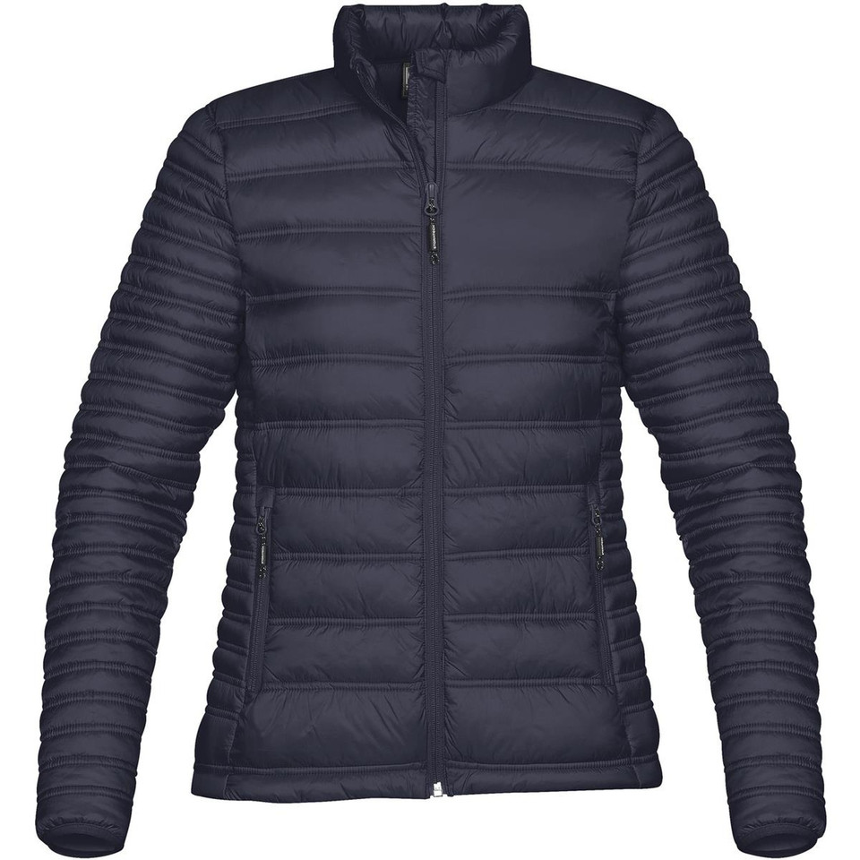 Women's Showerproof Packable Thermal Puffer Jacket - Navy