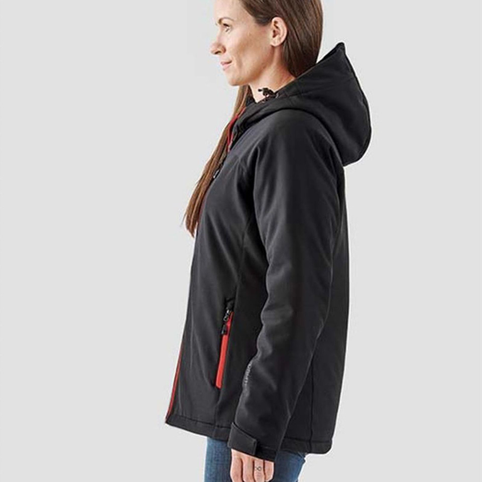 Women's Insulated Thermal Softshell Jacket