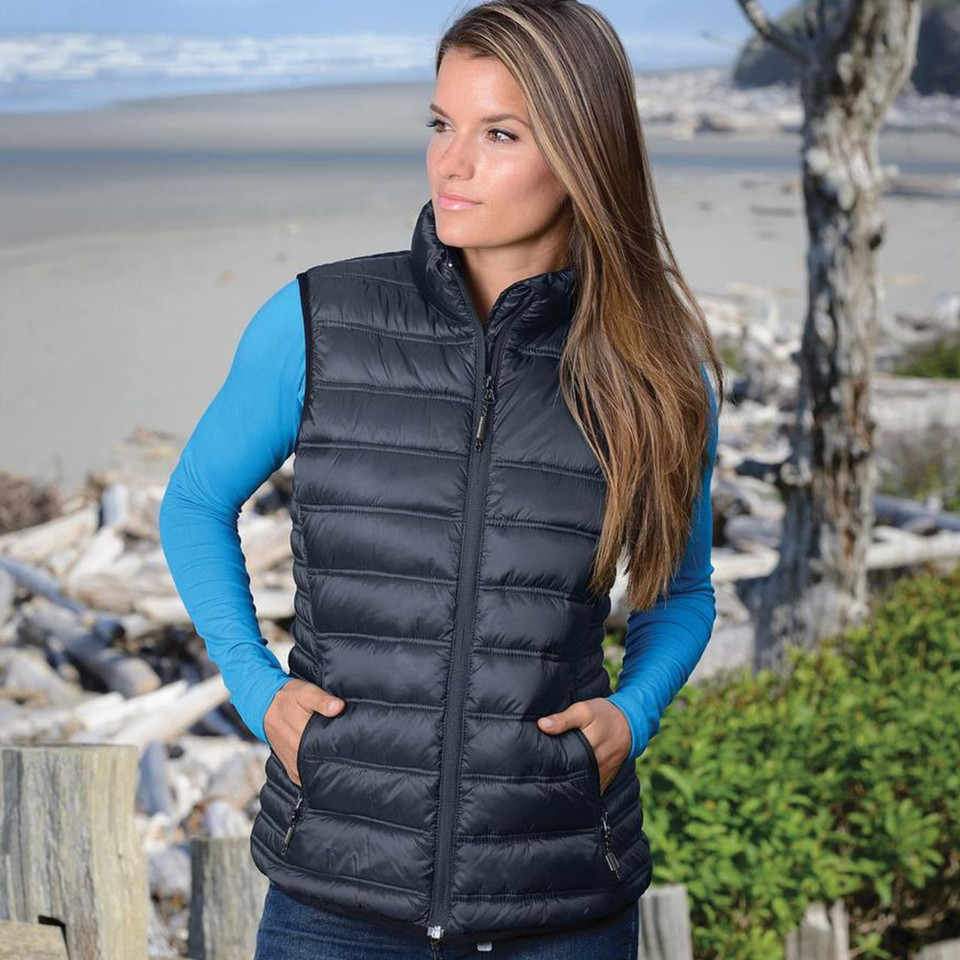 Women's Packable Thermal Puffer Vest