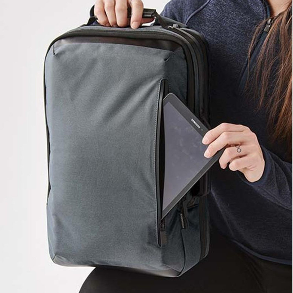 SHop Commuter Backpack Front Zippered Pocket