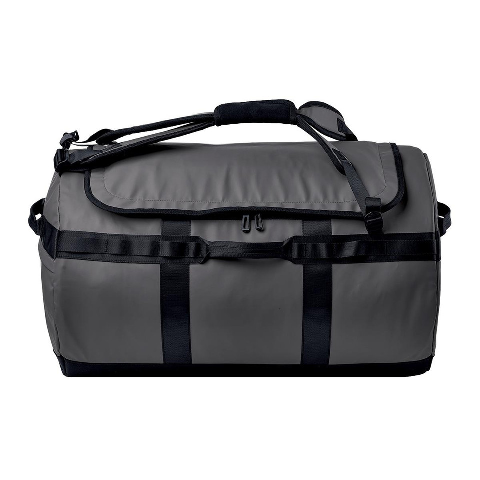 Shop 2-in-1 Waterproof Duffle & Backpack (85L) - Graphite/Black