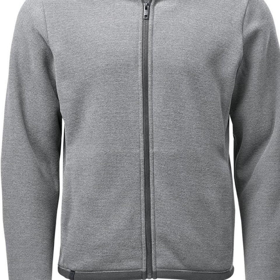 Ultra-Soft Ottoman-Knit Fleece Hoody Detailing Stripe