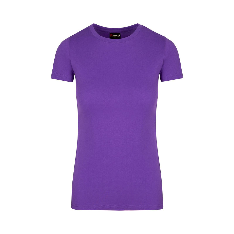Grape Lisa Women's American Style T-Shirt made from 100% cotton, a classic and comfortable basic tee for casual or custom use.